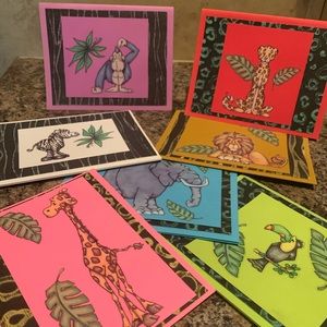 Handmade greeting cards! Great for any and all occasions.